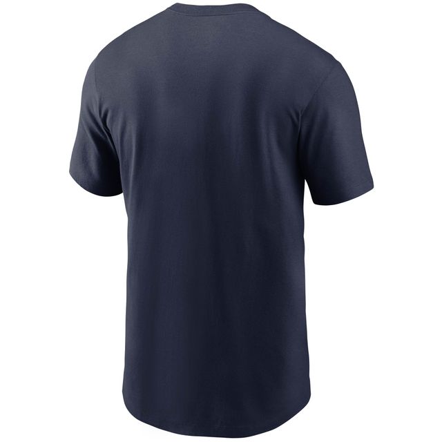 T-shirt essentiel Nike College Navy Seattle Seahawks Broadcast pour homme