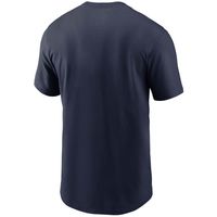 Men's Nike College Navy Seattle Seahawks Broadcast Essential T-Shirt