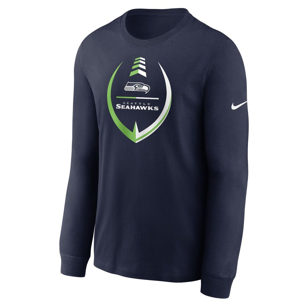 Nike Men's College Navy Seattle Seahawks Logo Essential Legend