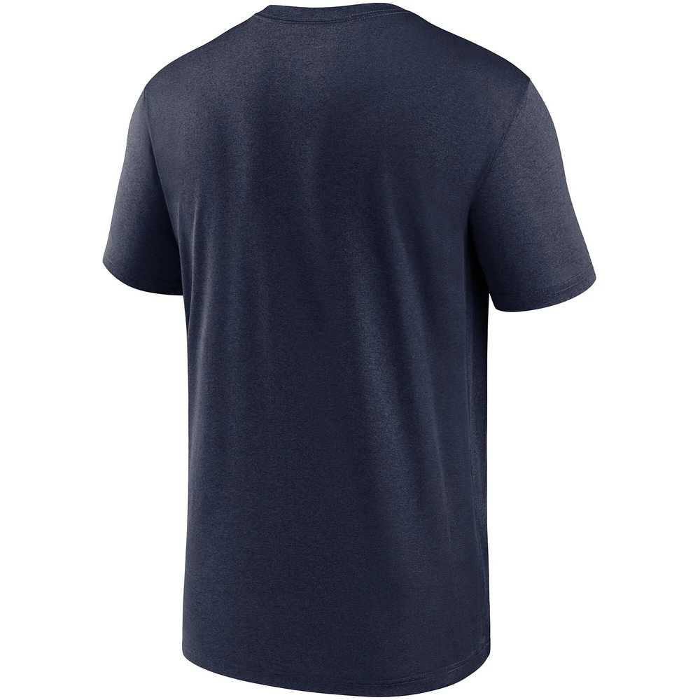 Men's Nike College Navy Seattle Seahawks Legend Community Performance T-Shirt