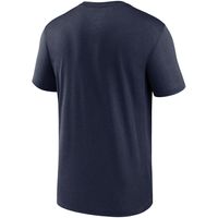 Men's Nike College Navy Seattle Seahawks Legend Community Performance T-Shirt