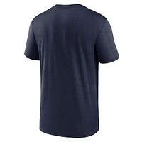 T-shirt Nike College Navy Seattle Seahawks Legend Icon Performance pour homme