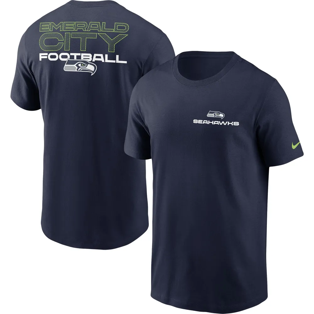 Lids Seattle Seahawks Nike Local Phrase T-Shirt - College Navy