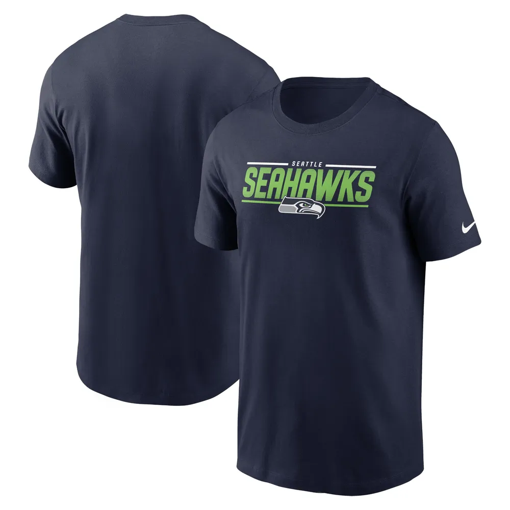 Lids Seattle Seahawks Youth Primary Team Logo Long Sleeve T-Shirt