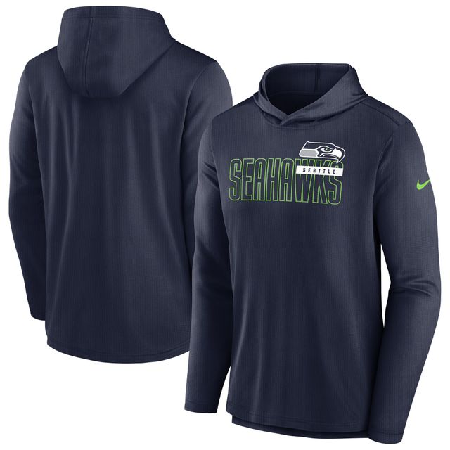 Nike Seahawks College Hoodie T-Shirt - Men's