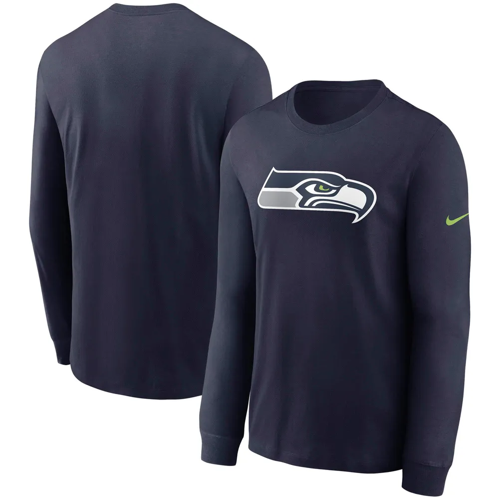 NFL Seattle Seahawks Big Logo Tee (L)