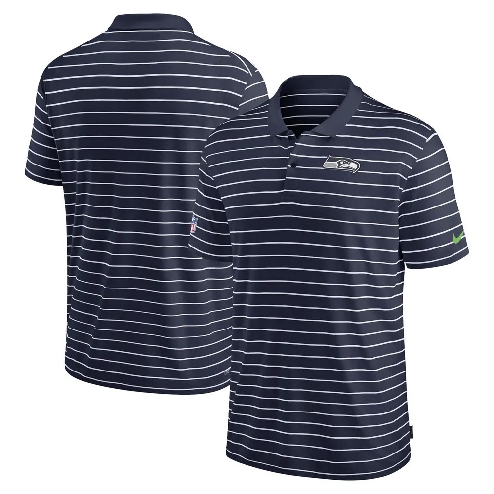 Lids Seattle Seahawks Nike Sideline Lock Up Victory Performance Polo