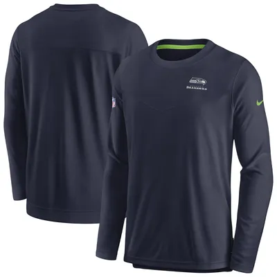 Lids Atlanta Falcons Nike Sideline Lockup Performance Long Sleeve