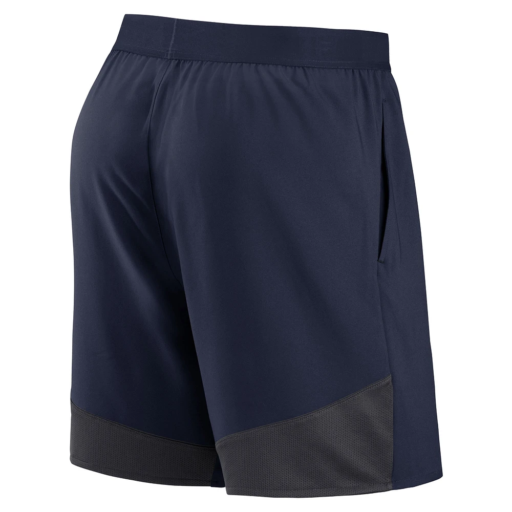 Short d'équipe des Seahawks de Seattle Nike College Navy pour homme