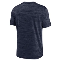 Men's Nike College Navy Seattle Seahawks Velocity Performance T-Shirt
