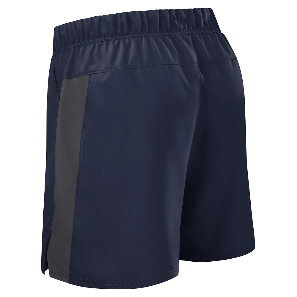 Men's Nike College Navy Seattle Seahawks Woven Victory Performance Shorts