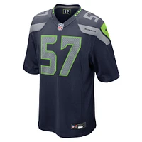 Maillot de match Nike Connor Williams College Navy pour homme des Seattle Seahawks