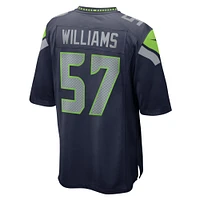 Maillot de match Nike Connor Williams College Navy pour homme des Seattle Seahawks