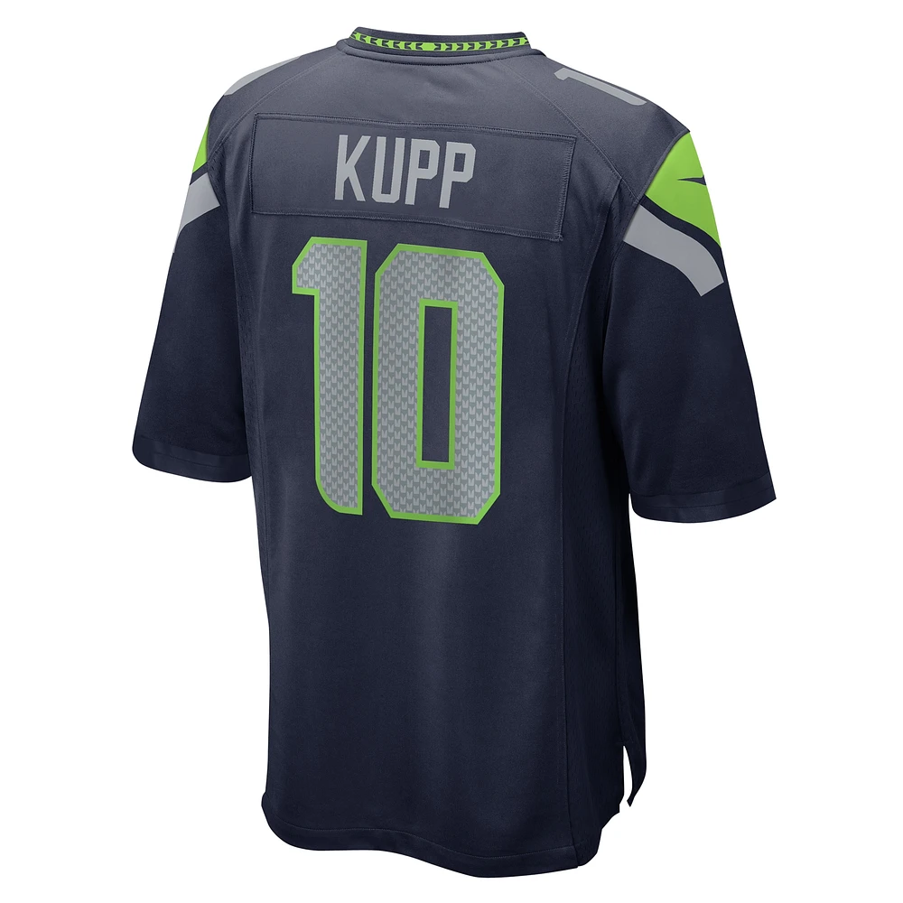 Maillot Nike College Navy pour homme des Seattle Seahawks