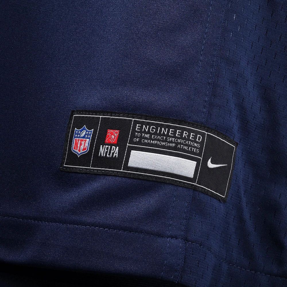 Maillot Nike College Navy pour homme des Seattle Seahawks