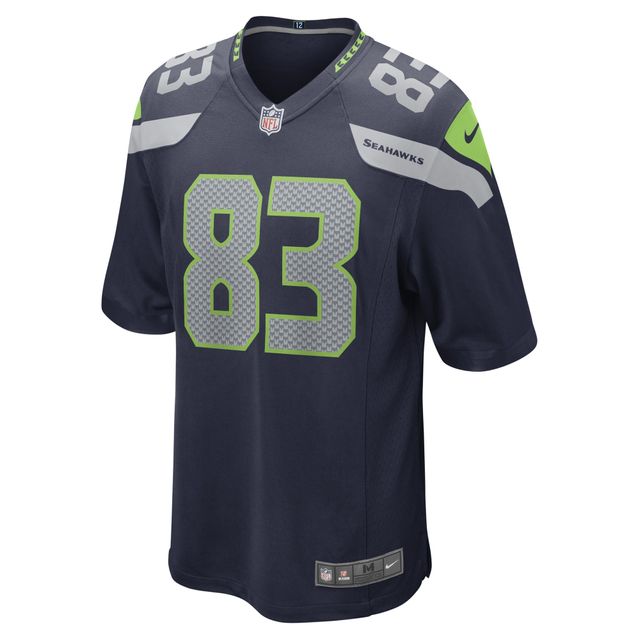 Maillot de joueur jeu Nike Dareke Young College Navy pour hommes des Seattle Seahawks