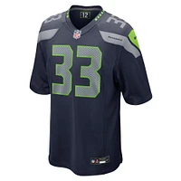 Men's Nike Dee Williams  College Navy Seattle Seahawks Game Jersey