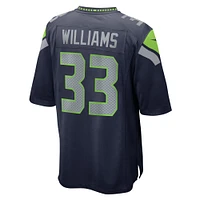 Men's Nike Dee Williams  College Navy Seattle Seahawks Game Jersey