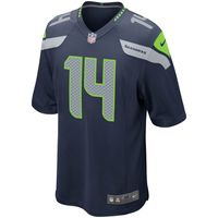 Men's Nike DK Metcalf College Navy Seattle Seahawks Game Player - Jersey