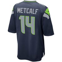 Men's Nike DK Metcalf College Navy Seattle Seahawks Game Player - Jersey