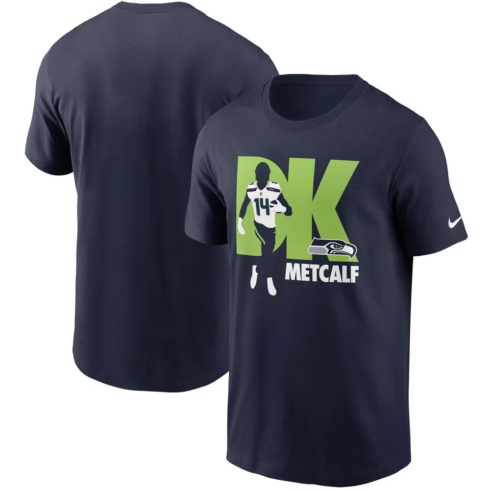 : Nike DK Metcalf Seattle Seahawks NFL Men's Navy Home