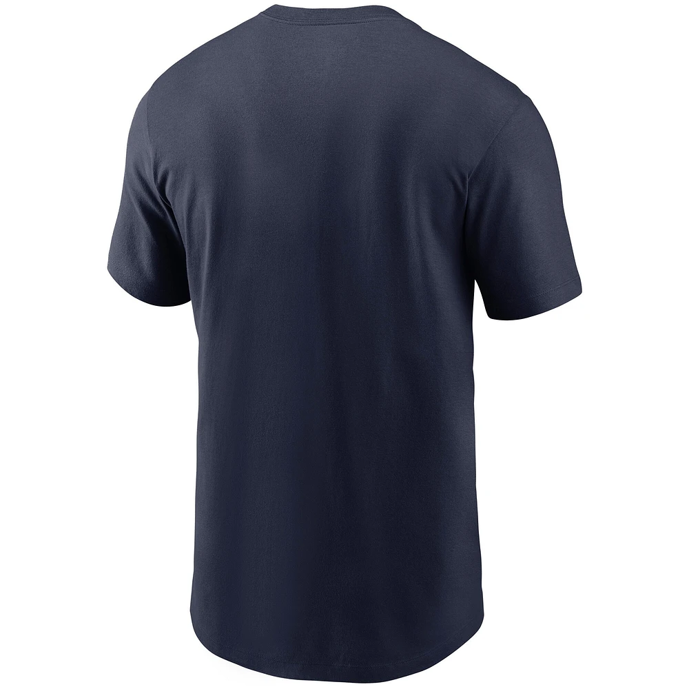 Men's Nike DK Metcalf College Navy Seattle Seahawks Player Graphic T-Shirt