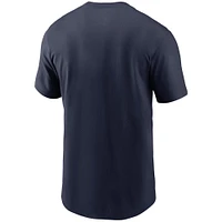Men's Nike DK Metcalf College Navy Seattle Seahawks Player Graphic T-Shirt