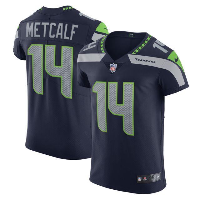 Maillot de joueur Nike DK Metcalf College Navy Seattle Seahawks Vapor Elite pour homme