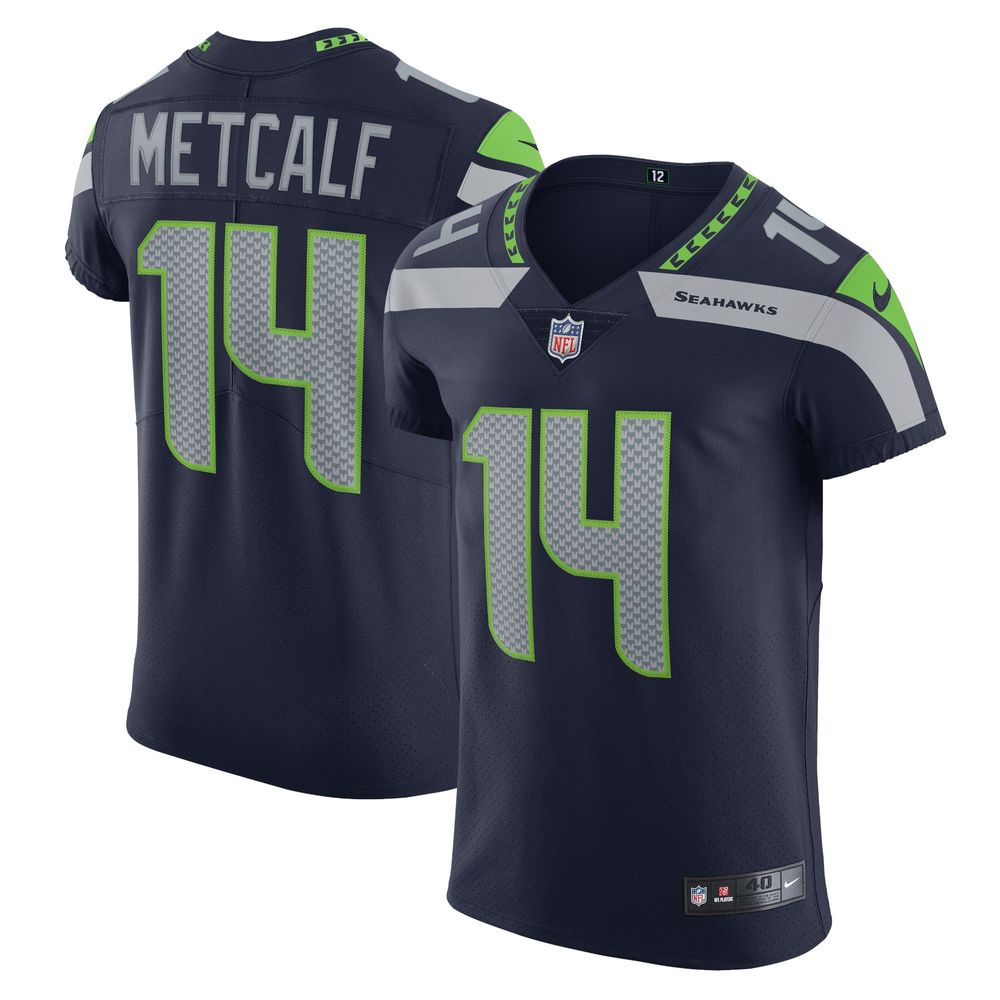 Infant Nike Dk Metcalf College Navy Seattle Seahawks Game Jersey