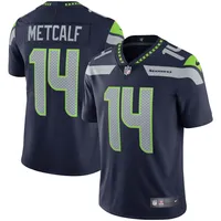 Youth Limited Seattle Seahawks NO.14 DK Metcalf Jersey - Black Impact