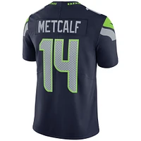 Men's Nike DK Metcalf College Navy Seattle Seahawks Vapor Limited Jersey