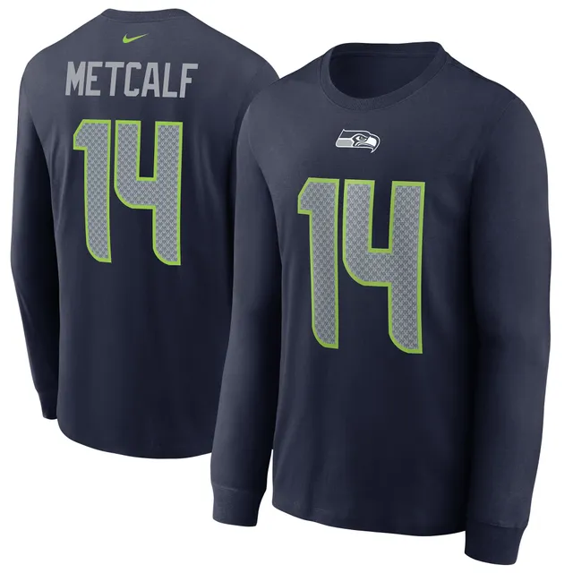 Lids DK Metcalf Seattle Seahawks Nike Women's Game Jersey - Neon