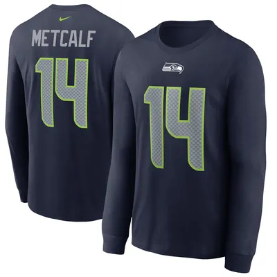 Lids DK Metcalf Seattle Seahawks Nike Youth Game Jersey - College Navy