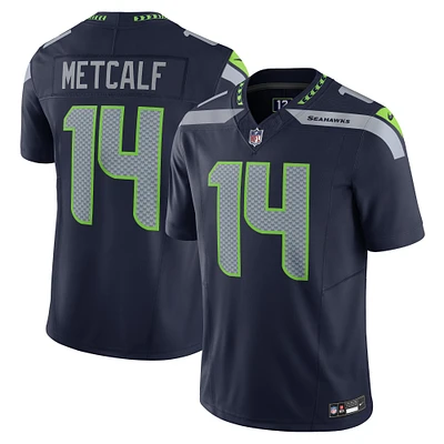 Nike DK Metcalf Marine Seattle Seahawks Vapor F.U.S.E. Maillot limité