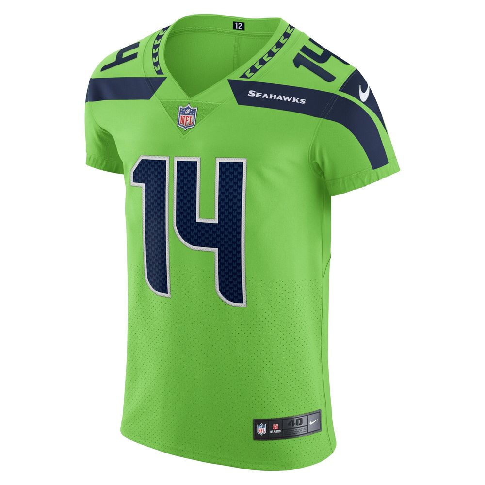 DK Metcalf Seattle Seahawks Nike Vapor Limited Jersey - White