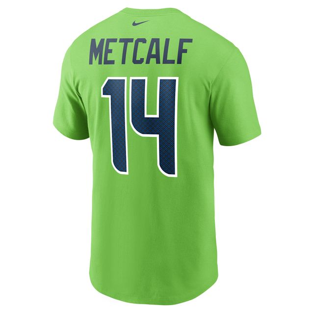 Lids DK Metcalf Seattle Seahawks Nike Women's Name & Number T