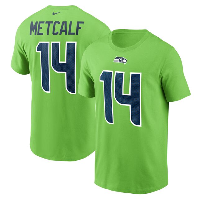 Lids DK Metcalf Seattle Seahawks Nike Women's Name & Number T