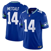 Nike DK Metcalf Royal Seattle Seahawks Vapor F.U.S.E. Maillot limité