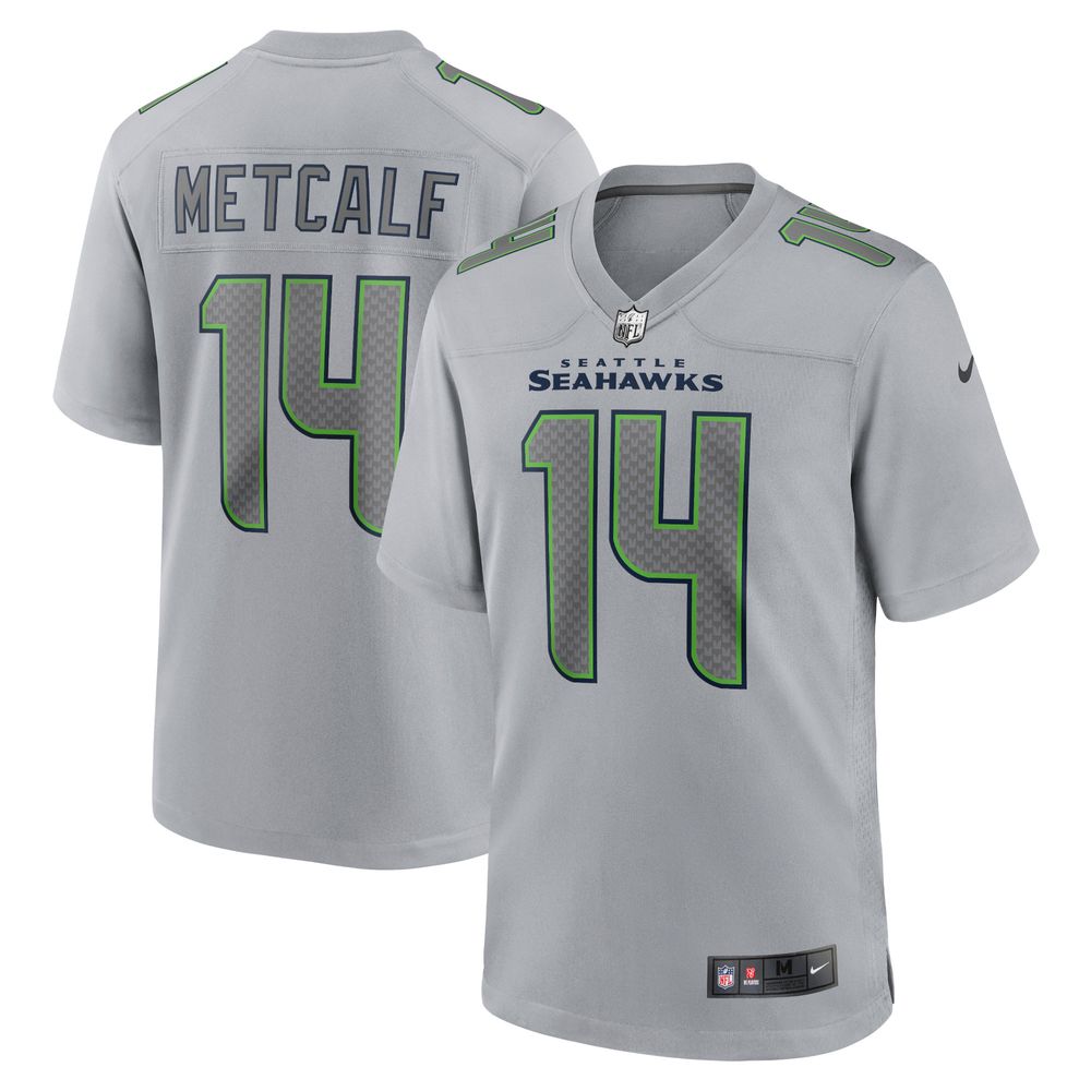 Nike Men's Nike DK Metcalf White Seattle Seahawks Game Jersey