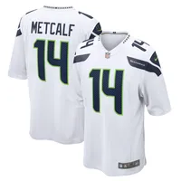 Preschool Nike Dk Metcalf Navy Seattle Seahawks Game Jersey