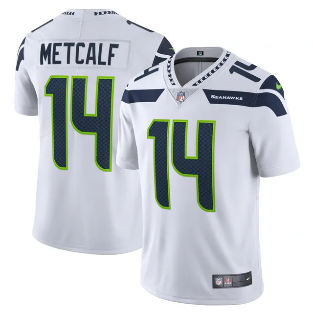 Nike Men's DK Metcalf Olive Seattle Seahawks 2022 Salute To Service Name  and Number T-shirt