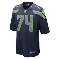 Maillot de match Nike George Fant College Navy pour homme des Seattle Seahawks