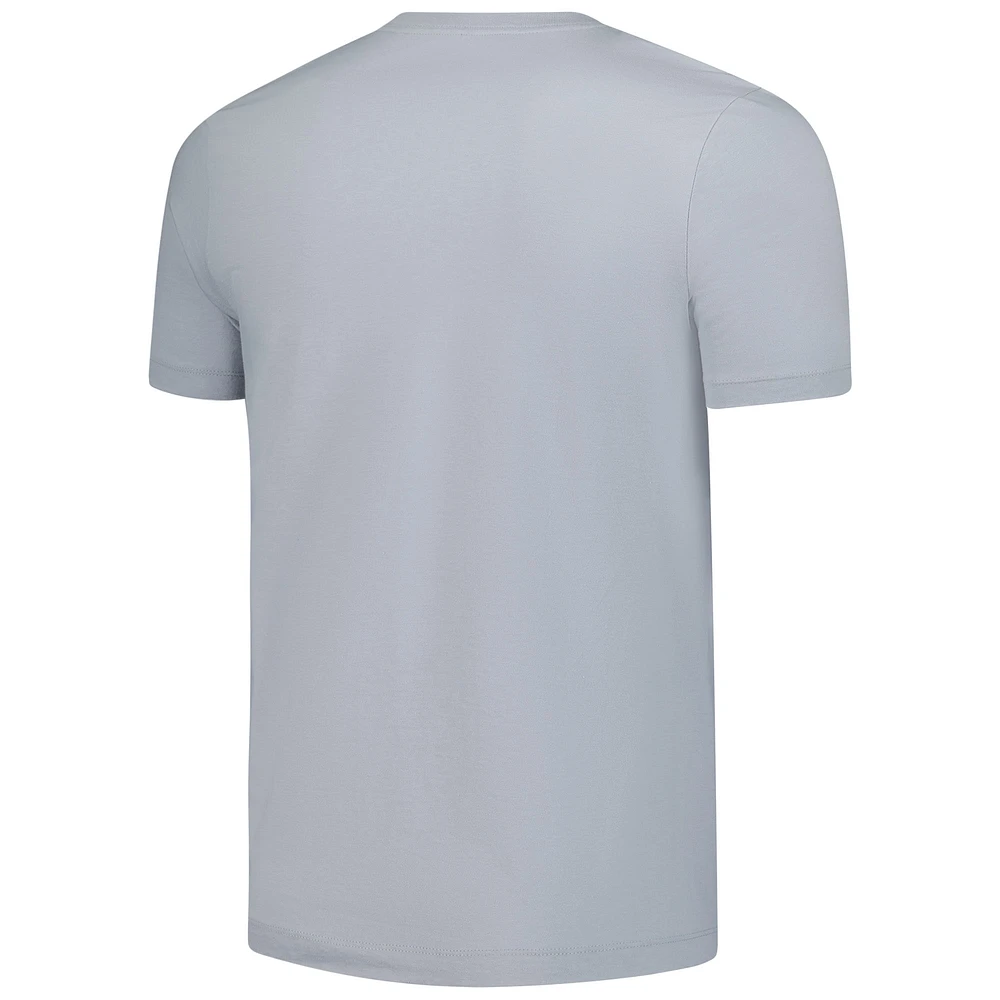 Men's Nike  Gray Seattle Seahawks Lockup Essential T-Shirt