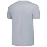 Men's Nike  Gray Seattle Seahawks Lockup Essential T-Shirt