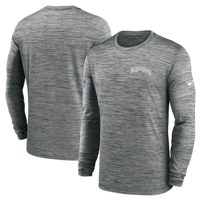 Nike College Navy Seattle Seahawks Legend Icon Performance Long Sleeve T-Shirt