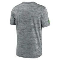 Men's Nike Gray Seattle Seahawks Sideline Velocity Performance T-Shirt