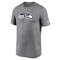 Men's Nike  Heather Charcoal Seattle Seahawks