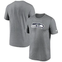T-shirt Nike Performance pour homme, gris anthracite chin