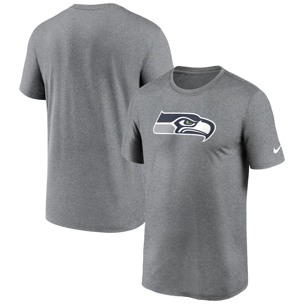 T-shirt Nike Performance pour homme, gris anthracite chin