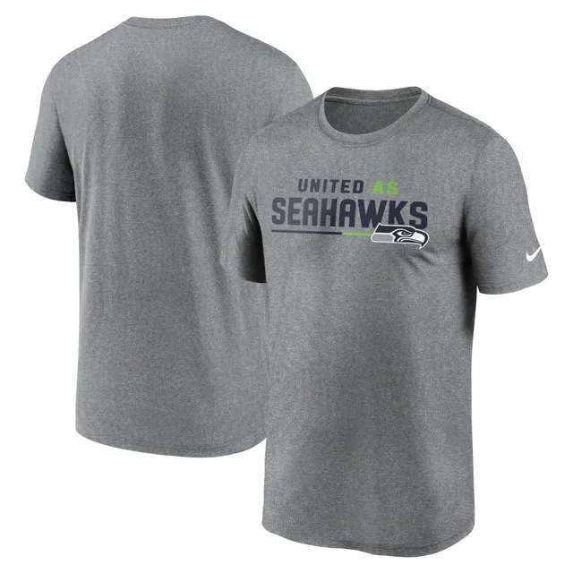 Men's Seattle Seahawks Nike Black RFLCTV T-Shirt